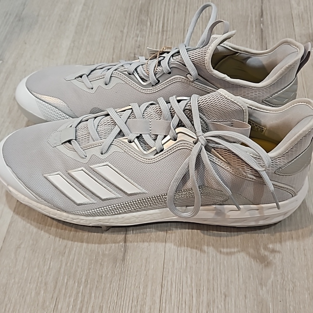 Adidas Icon IV Metal Baseball Cleats Men's Size 17 Cleats. BRand New With Tags